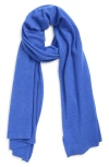 Nordstrom Cashmere Scarf In Blue