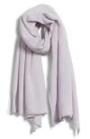 Nordstrom Cashmere Scarf In Gray