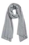 Nordstrom Cashmere Scarf In Gray