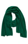 Nordstrom Cashmere Scarf In Green Pothos
