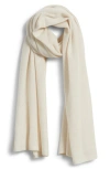 Nordstrom Cashmere Scarf In Neutral
