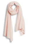 Nordstrom Cashmere Scarf In Pink