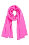 Nordstrom Cashmere Scarf In Pink