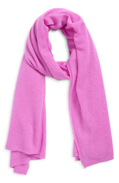 Nordstrom Cashmere Scarf In Pink