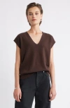 Nordstrom Cashmere V-neck Sweater Vest