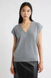 Nordstrom Cashmere V-neck Sweater Vest