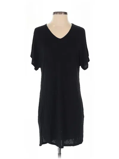 Pre-owned Nordstrom Casual Dress In Black