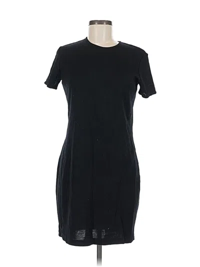 Pre-owned Nordstrom Casual Dress In Black