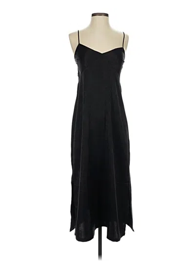 Pre-owned Nordstrom Casual Dress In Black