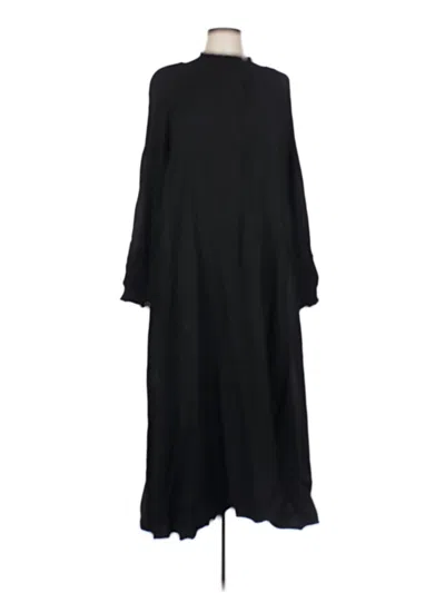 Pre-owned Nordstrom Casual Dress In Black