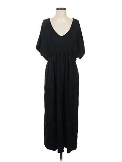 Pre-owned Nordstrom Casual Dress In Black