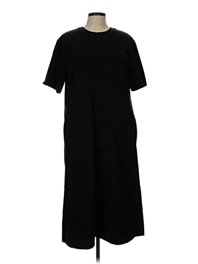 Pre-owned Nordstrom Casual Dress In Black