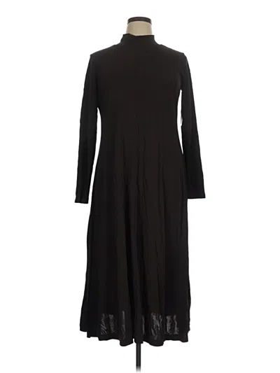 Nordstrom Casual Dress In Black