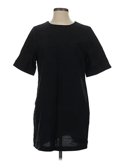 Pre-owned Nordstrom Casual Dress In Black