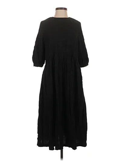 Pre-owned Nordstrom Casual Dress In Black