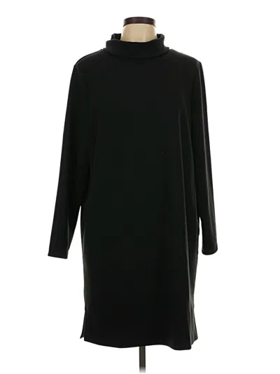 Pre-owned Nordstrom Casual Dress In Black