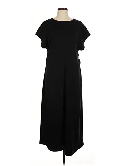 Pre-owned Nordstrom Casual Dress In Black