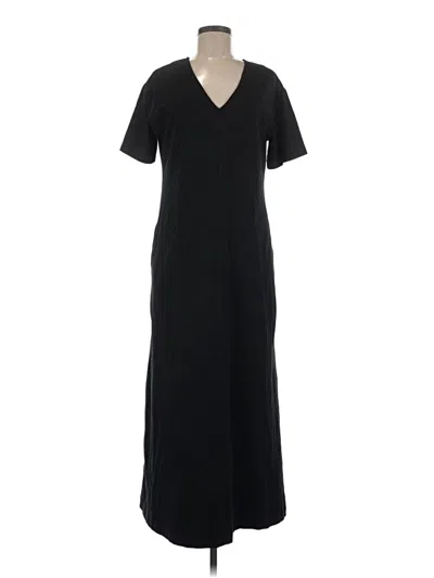 Pre-owned Nordstrom Casual Dress In Black