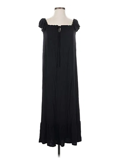 Pre-owned Nordstrom Casual Dress In Black