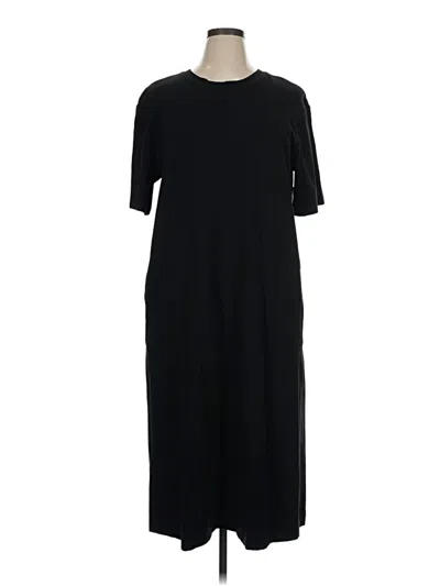 Pre-owned Nordstrom Casual Dress In Black