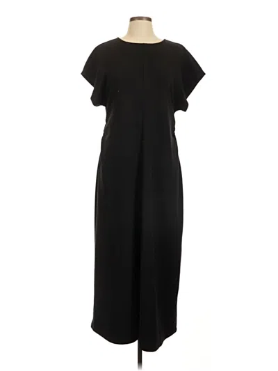 Pre-owned Nordstrom Casual Dress In Black