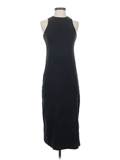Pre-owned Nordstrom Casual Dress In Black