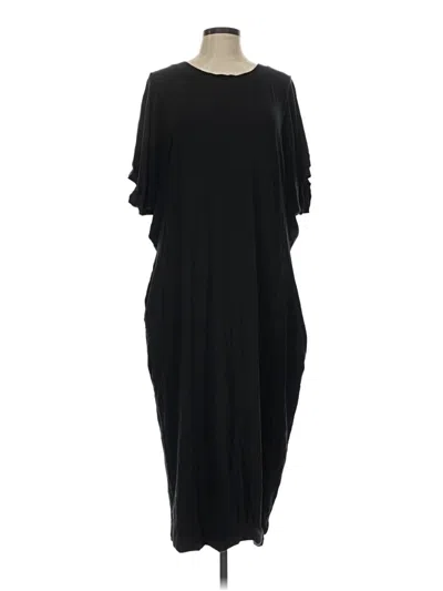 Pre-owned Nordstrom Casual Dress In Black