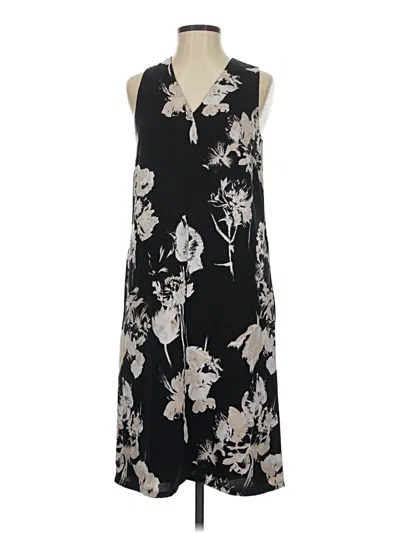 Pre-owned Nordstrom Casual Dress In Black