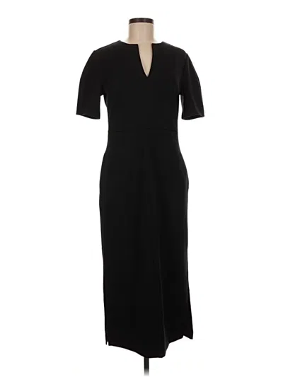 Pre-owned Nordstrom Casual Dress In Black