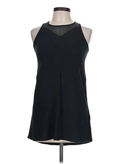 Pre-owned Nordstrom Casual Dress In Black
