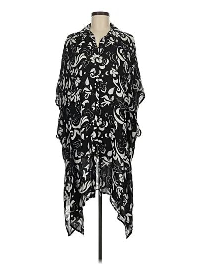 Pre-owned Nordstrom Casual Dress In Black
