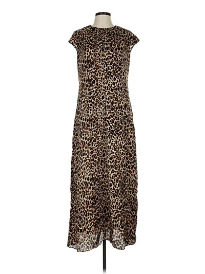 Pre-owned Nordstrom Casual Dress In Brown