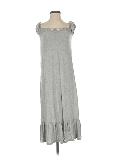 Pre-owned Nordstrom Casual Dress In Gray