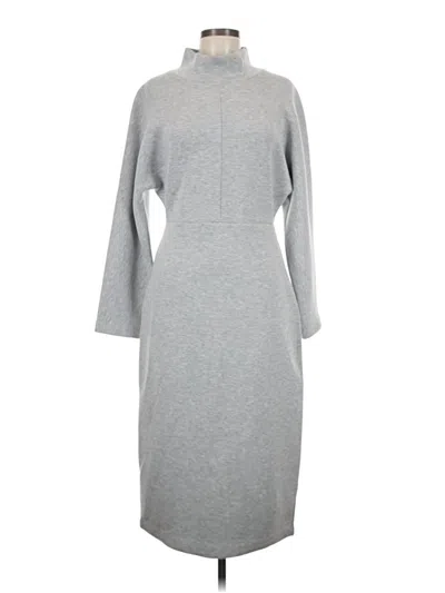Pre-owned Nordstrom Casual Dress In Gray