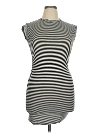 Pre-owned Nordstrom Casual Dress In Gray