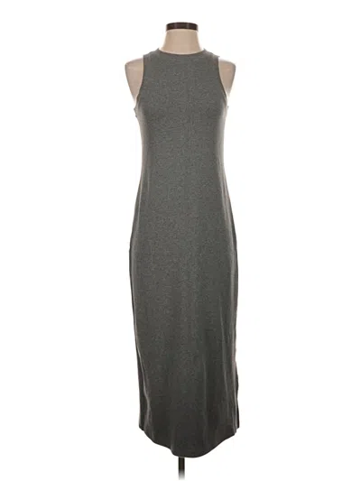 Pre-owned Nordstrom Casual Dress In Gray