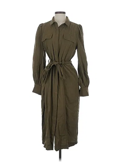 Pre-owned Nordstrom Casual Dress In Green