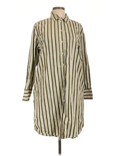 Pre-owned Nordstrom Casual Dress In Green