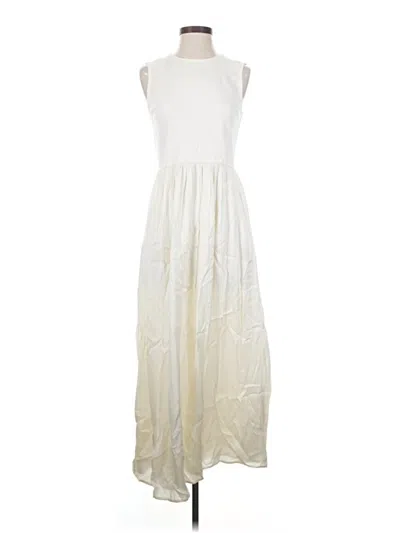 Pre-owned Nordstrom Casual Dress In Ivory