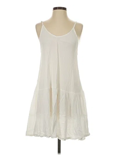 Pre-owned Nordstrom Casual Dress In Ivory