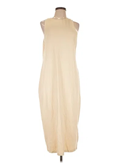 Pre-owned Nordstrom Casual Dress In Tan