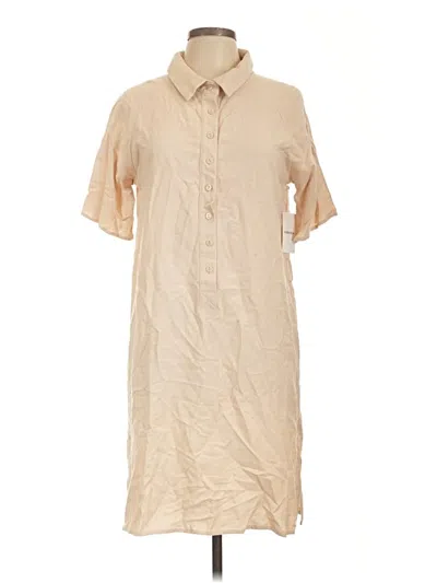 Pre-owned Nordstrom Casual Dress In Tan