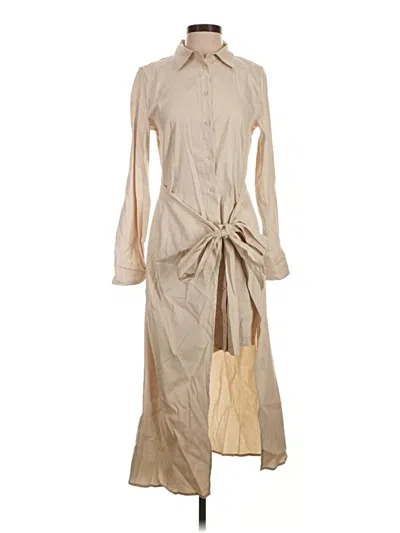 Pre-owned Nordstrom Casual Dress In Tan