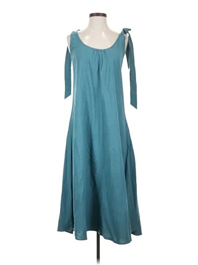 Pre-owned Nordstrom Casual Dress In Teal