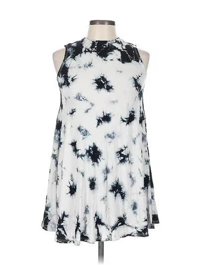 Pre-owned Nordstrom Casual Dress In White