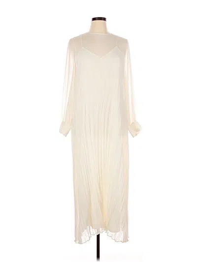 Pre-owned Nordstrom Casual Dress In White