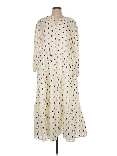 Pre-owned Nordstrom Casual Dress In White