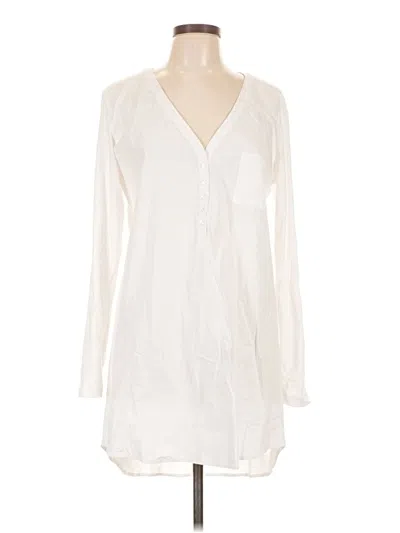 Pre-owned Nordstrom Casual Dress In White