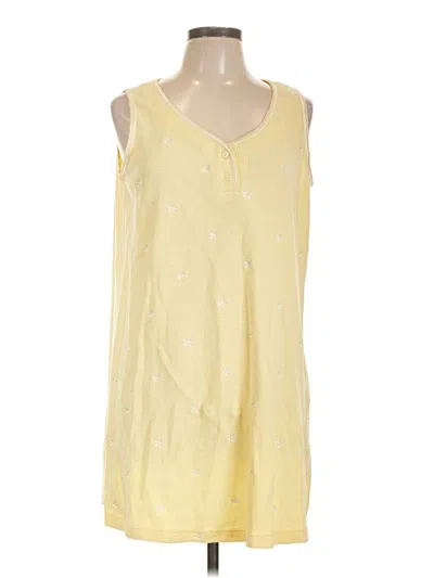 Pre-owned Nordstrom Casual Dress In Yellow