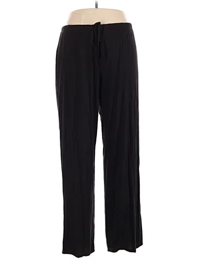 Pre-owned Nordstrom Casual Pants In Black